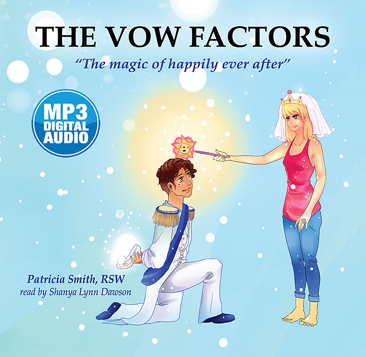 The Vow Factors Companion Book Cover- Front